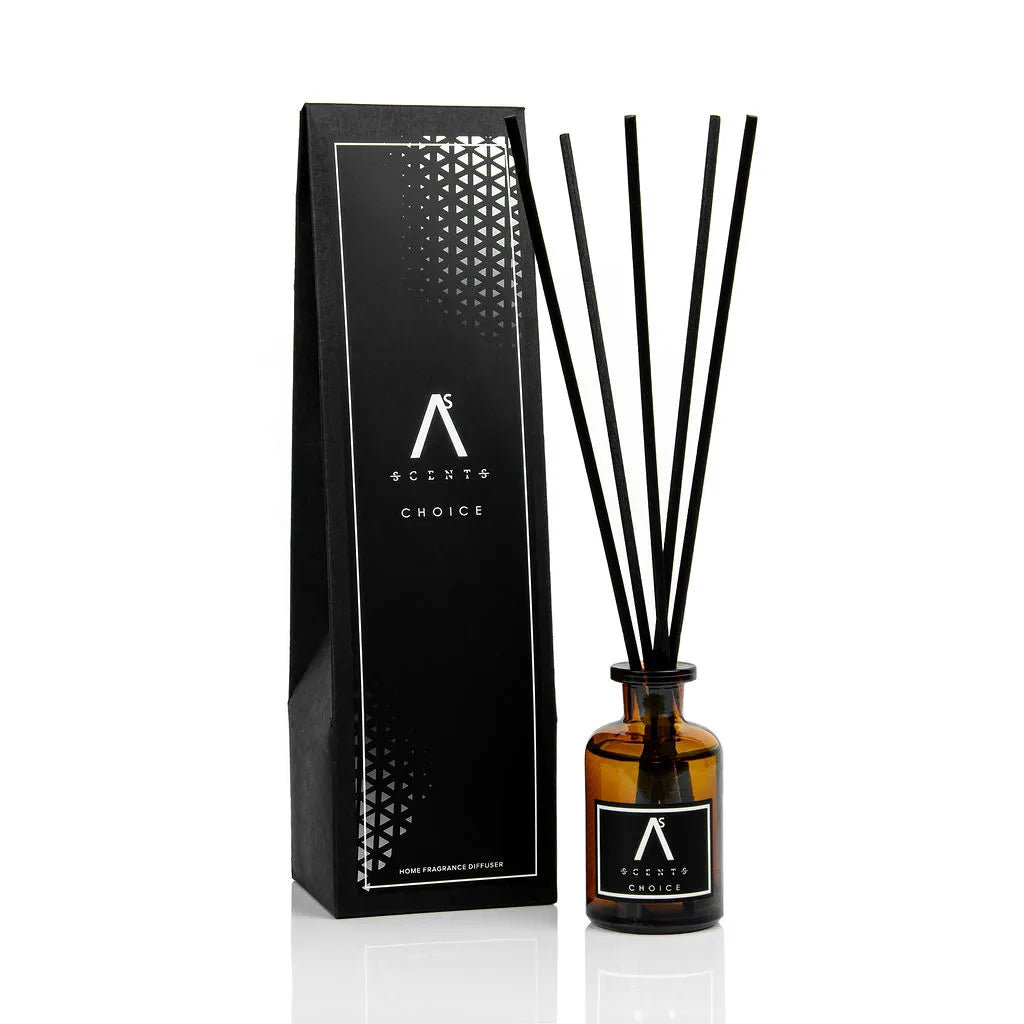 Home scent with reeds "AMBITION"