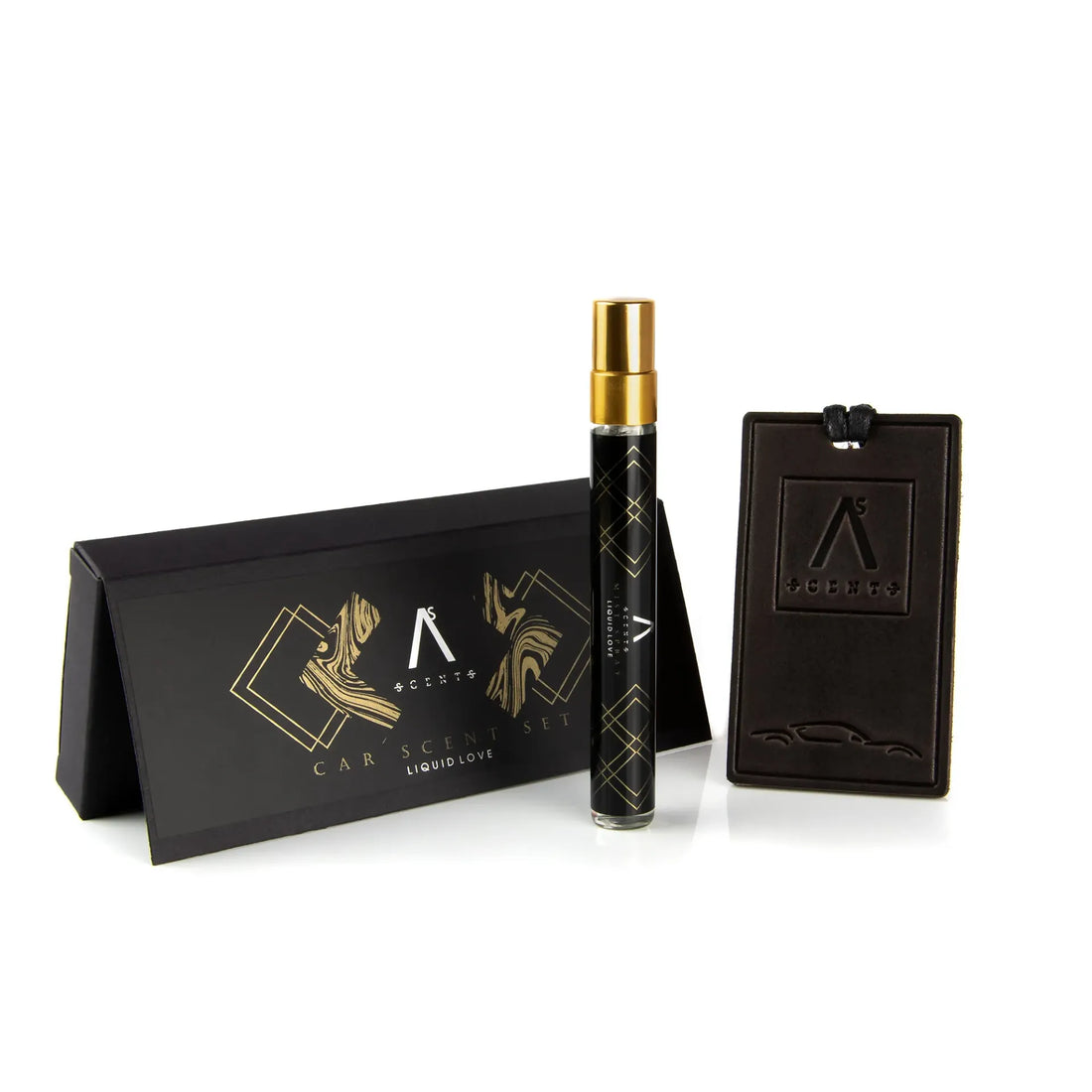 Car Scent Set "LIQUID LOVE"