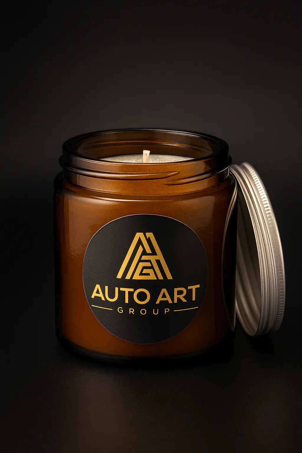 Scented Candle in Glass “VANILLA”