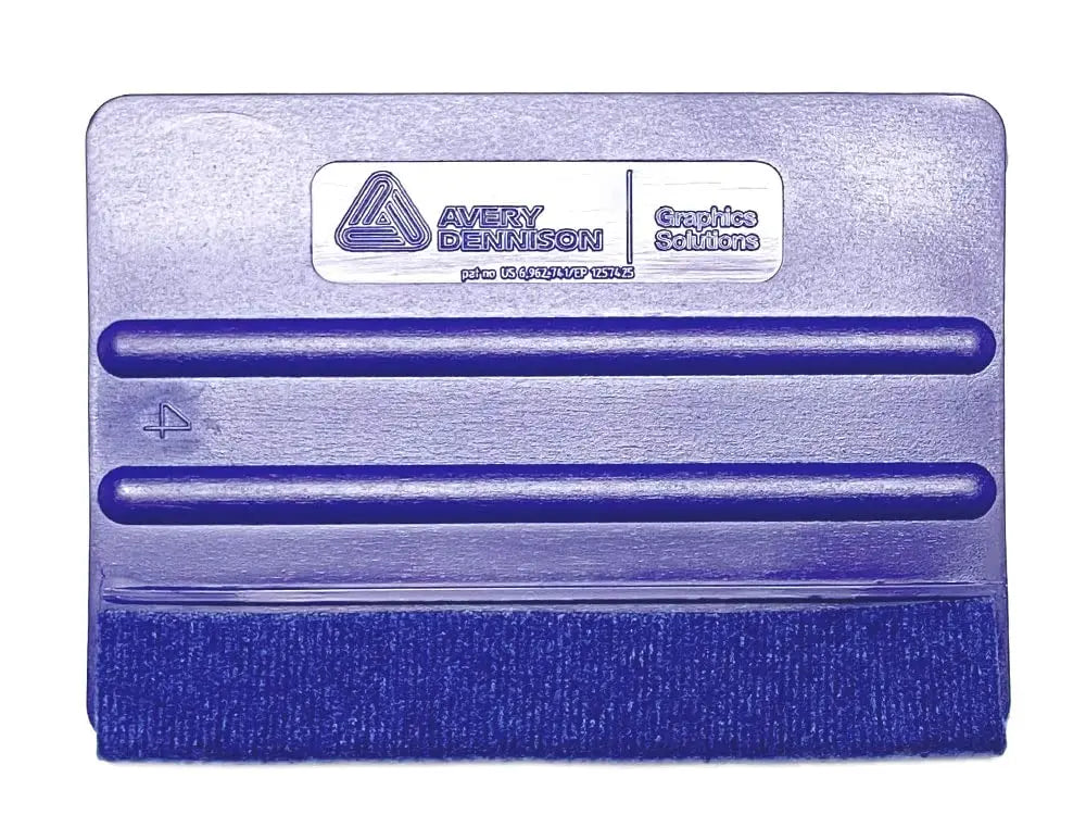 Avery Dennison Pro Blue Squeegee
