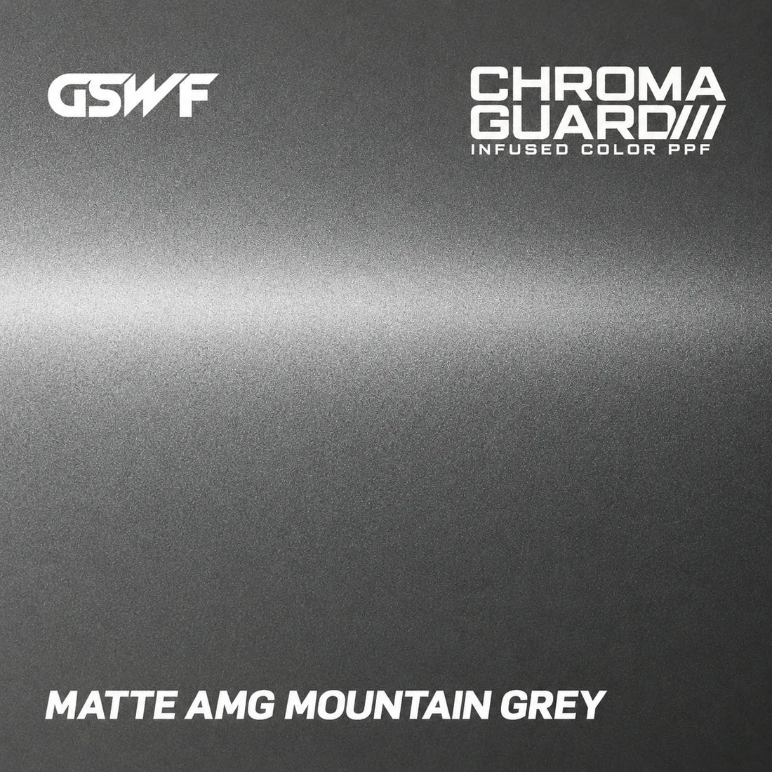 GSWF Matte AMG Mountain Grey (Dry-Apply)