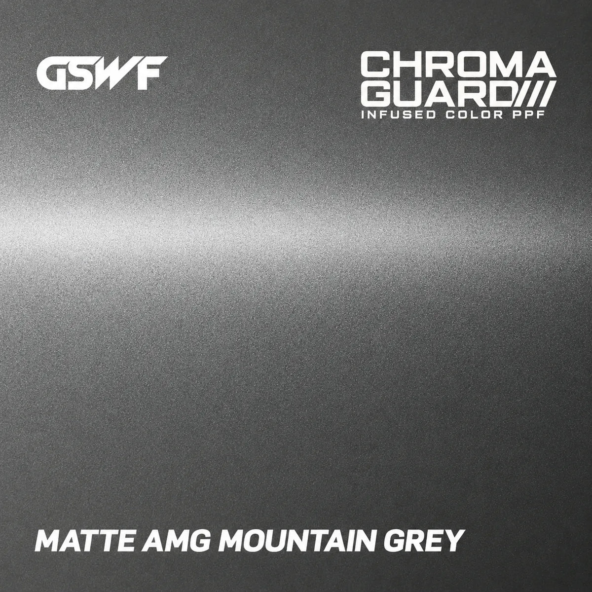 GSWF Matte AMG Mountain Grey (Dry-Apply)