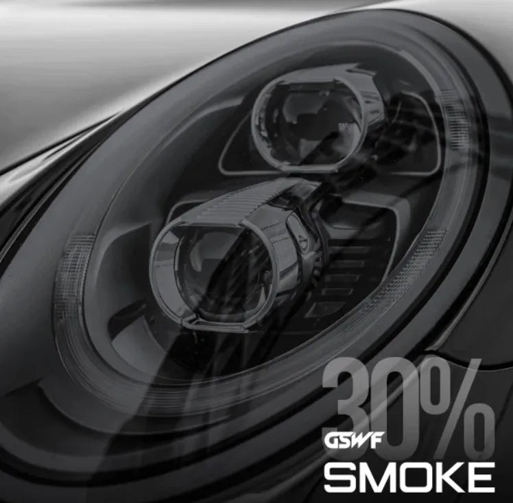 GSWF SMOKE 30% - HEADLIGHT / TAILLIGHT PPF