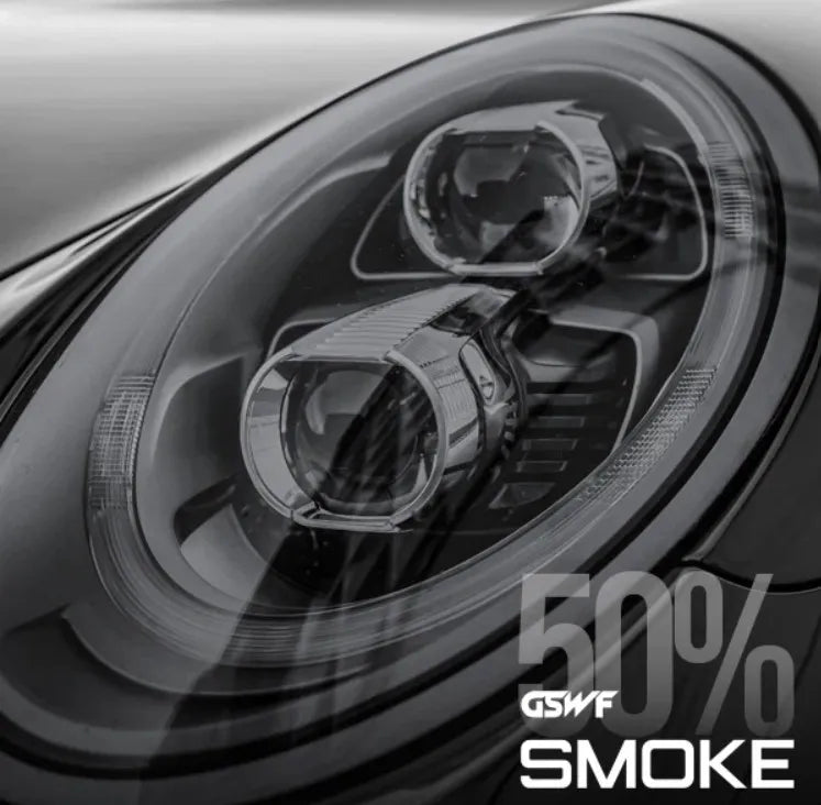 GSWF SMOKE 50% - HEADLIGHT / TAILLIGHT PPF