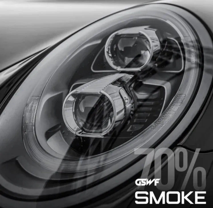 GSWF SMOKE 70% HEADLIGHT / TAILLIGHT PPF