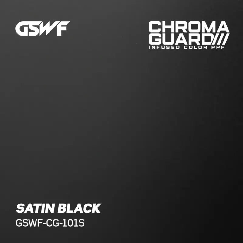 GSWF Satin Black (Dry-Apply)