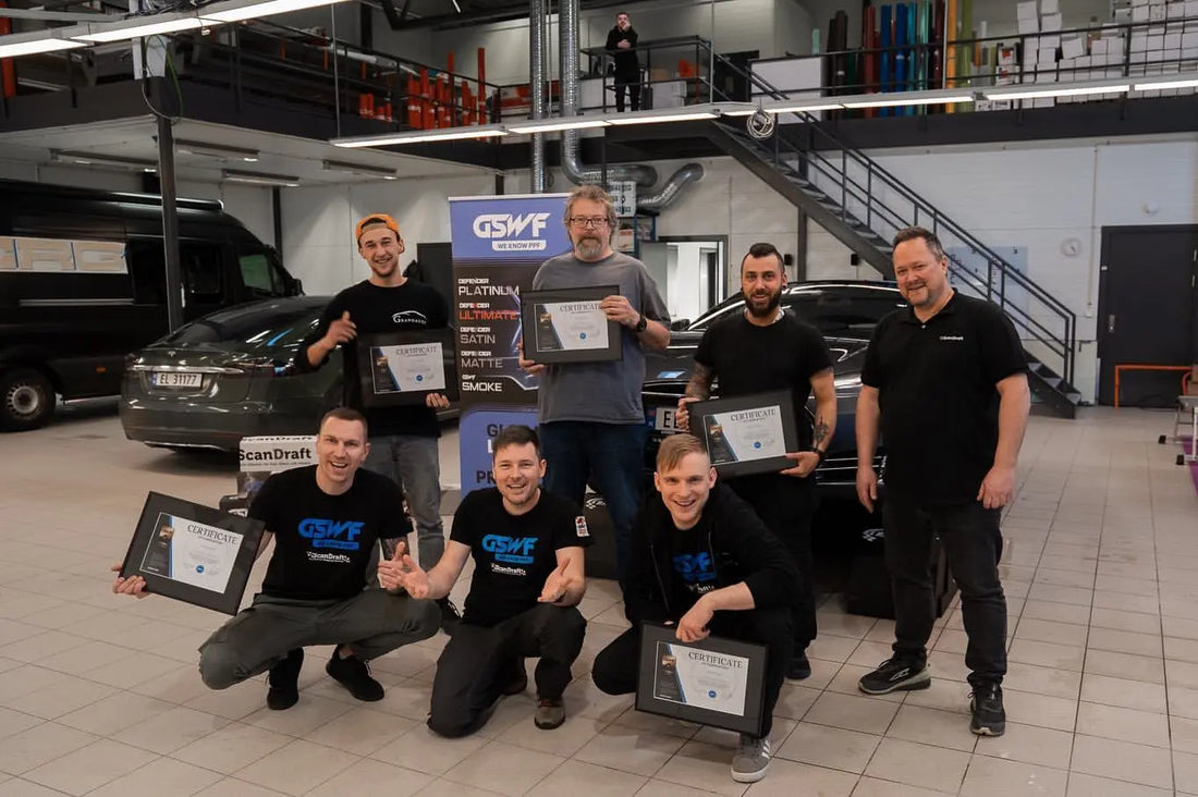 PPF Installation Training - Klaipėda, Lithuania