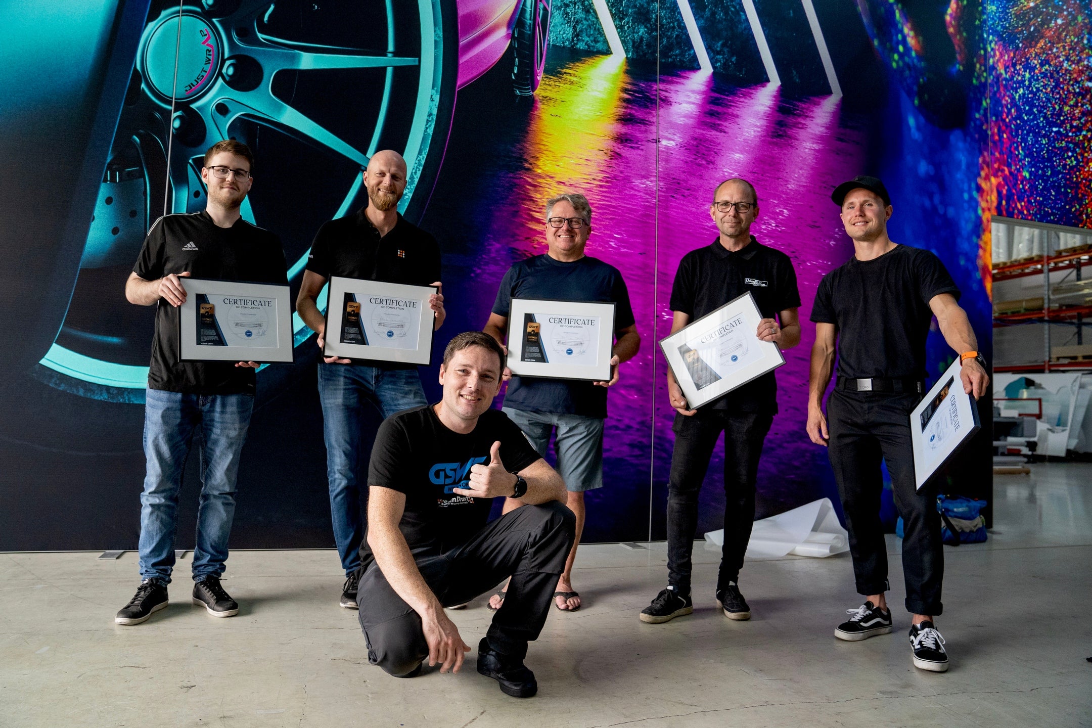 PPF Installation Training - Klaipėda, Lithuania