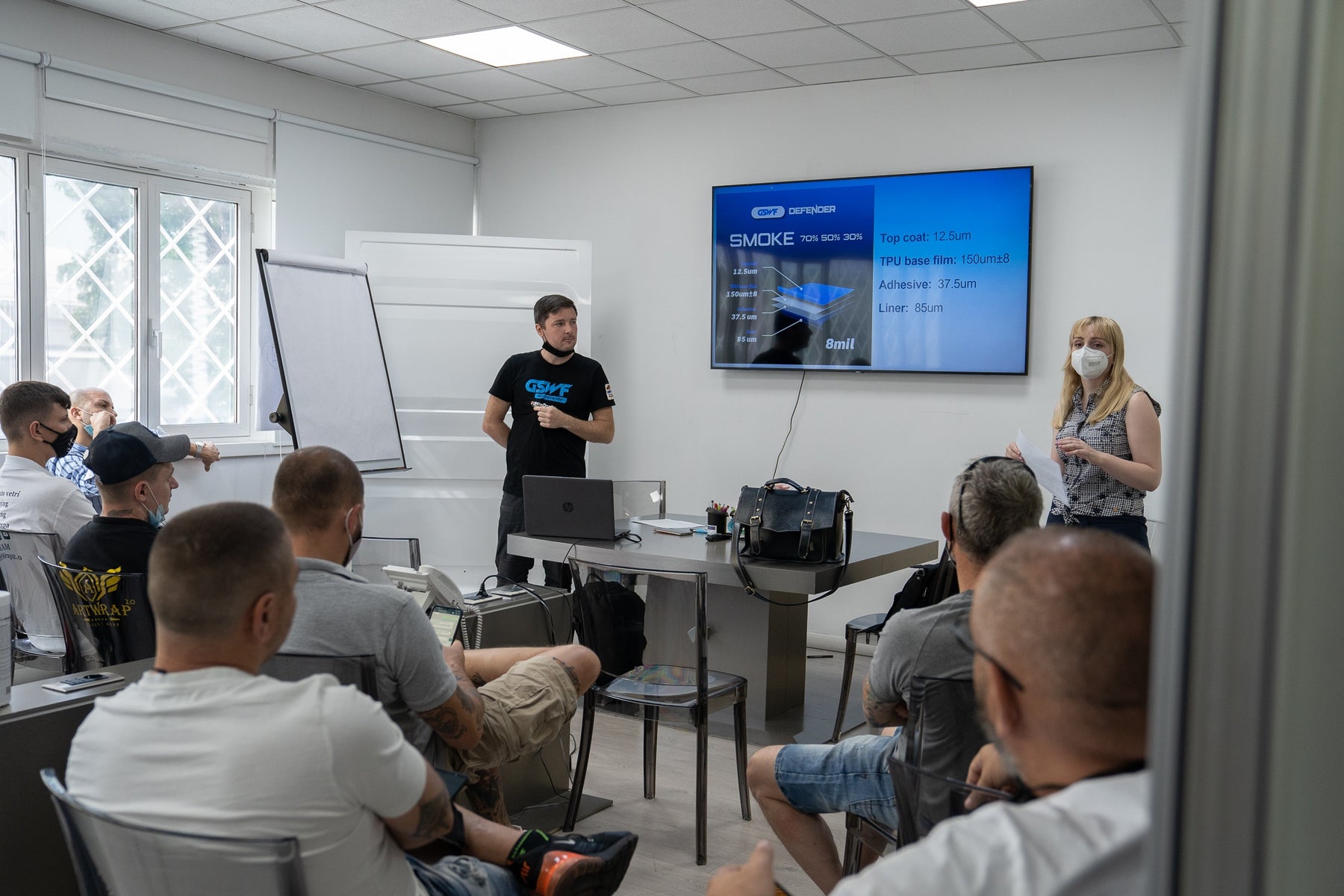 PPF Installation Training - Klaipėda, Lithuania