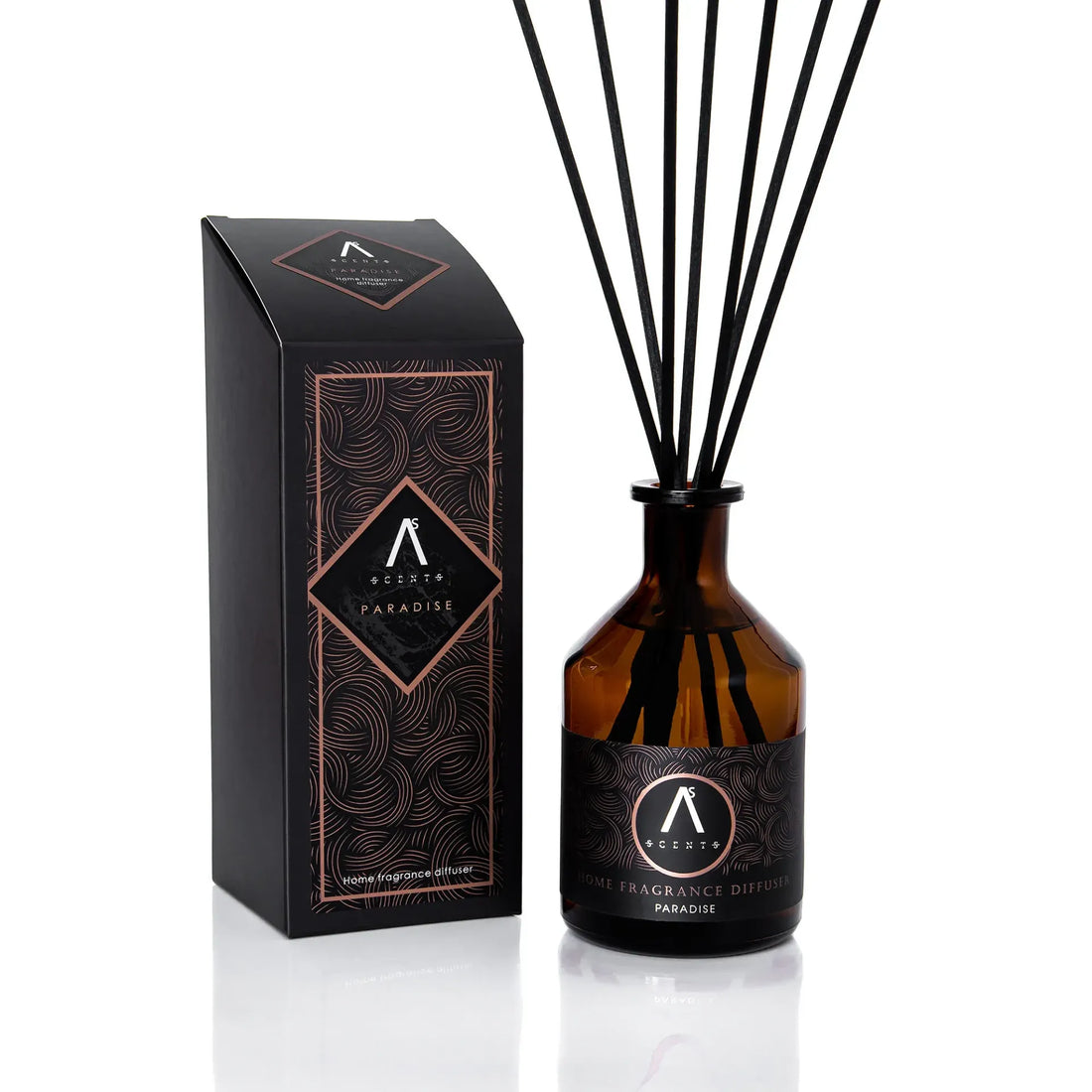 Home scent with reeds "AMBITION"