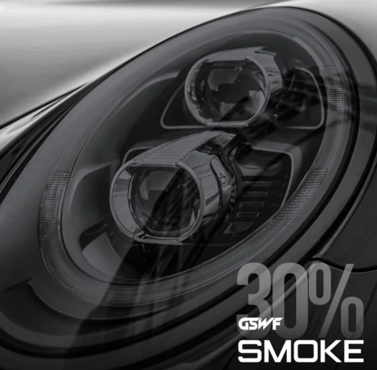 GSWF SMOKE 30% - HEADLIGHT / TAILLIGHT PPF